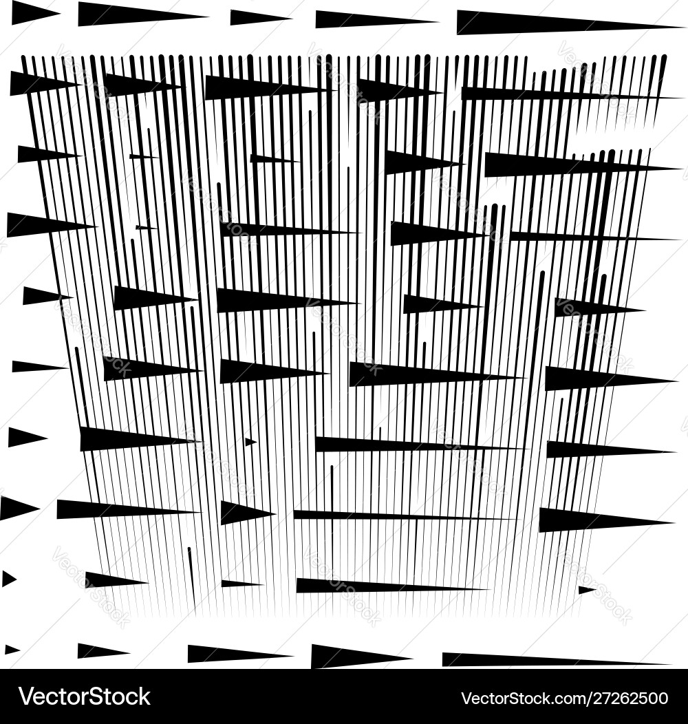 Grid mesh abstract geometric pattern segmented Vector Image