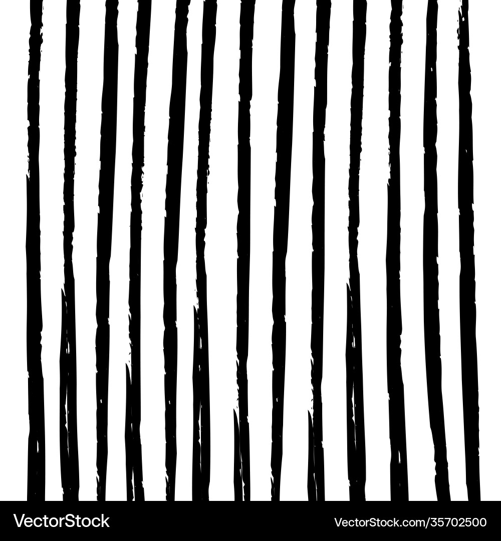 Hand drawn abstract pattern with lines Vector Image