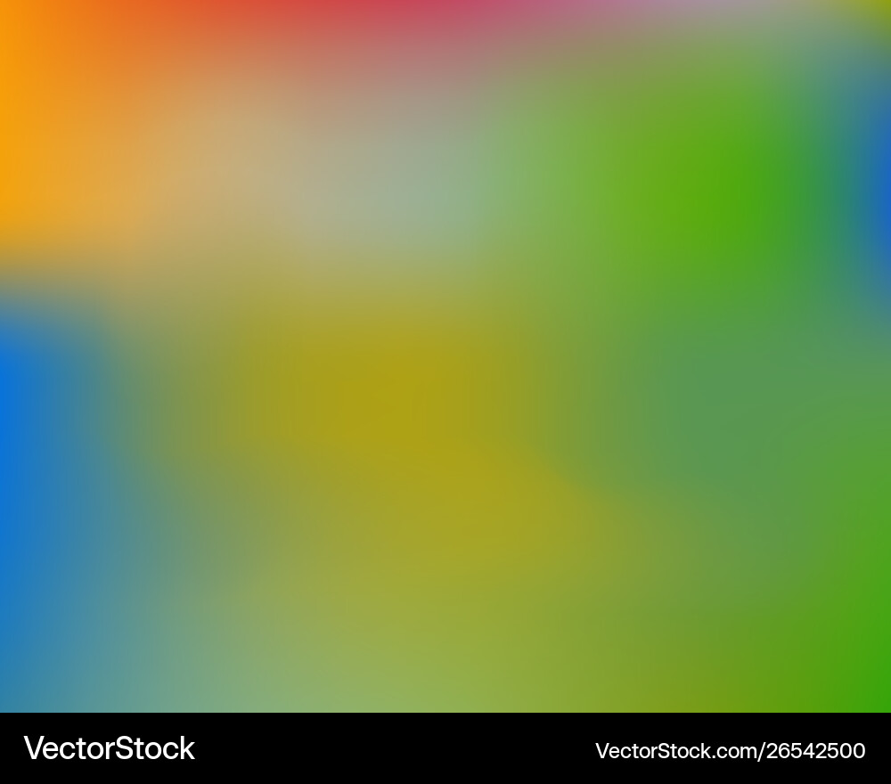 Magic backdrop from blurry patterns vector image