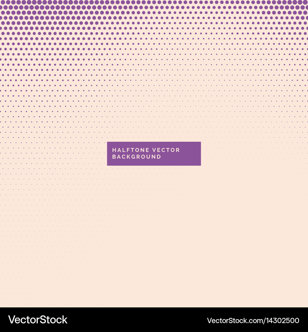 Retro Halftone Pattern vector image