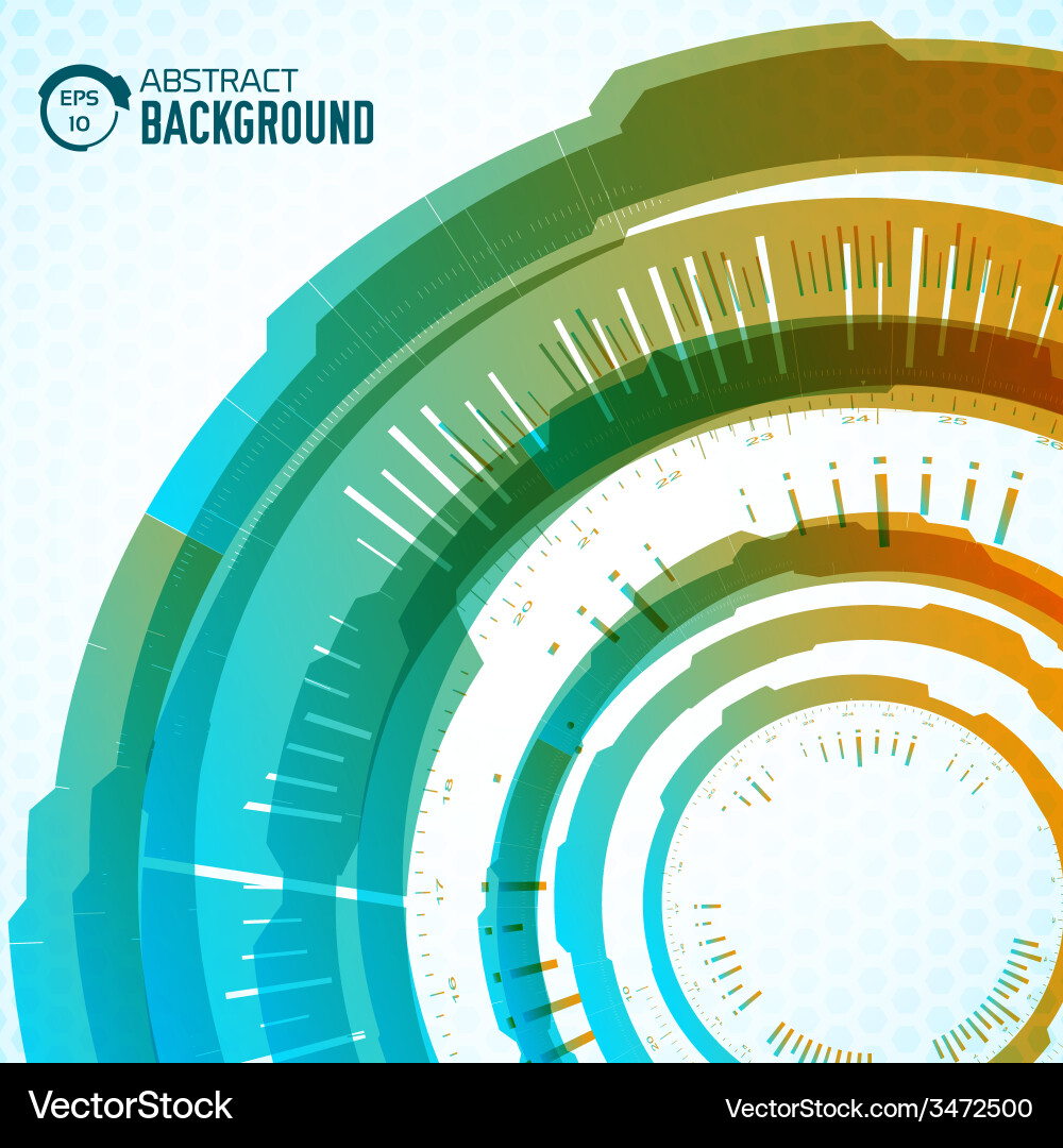 Tech abstract background concept for you design vector image