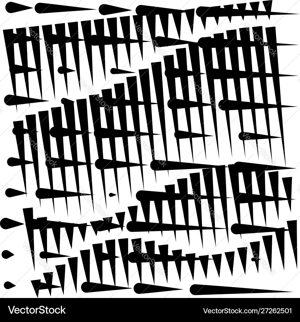 Grid mesh abstract geometric pattern segmented Grid mesh abstract geometric pattern segmented Vector Image