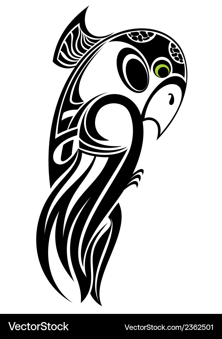 Parrot Royalty Free Vector Image - VectorStock