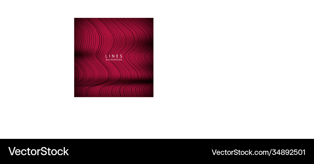 Wave lines pattern an abstract stripe background Wave lines pattern an abstract stripe background Vector Image
