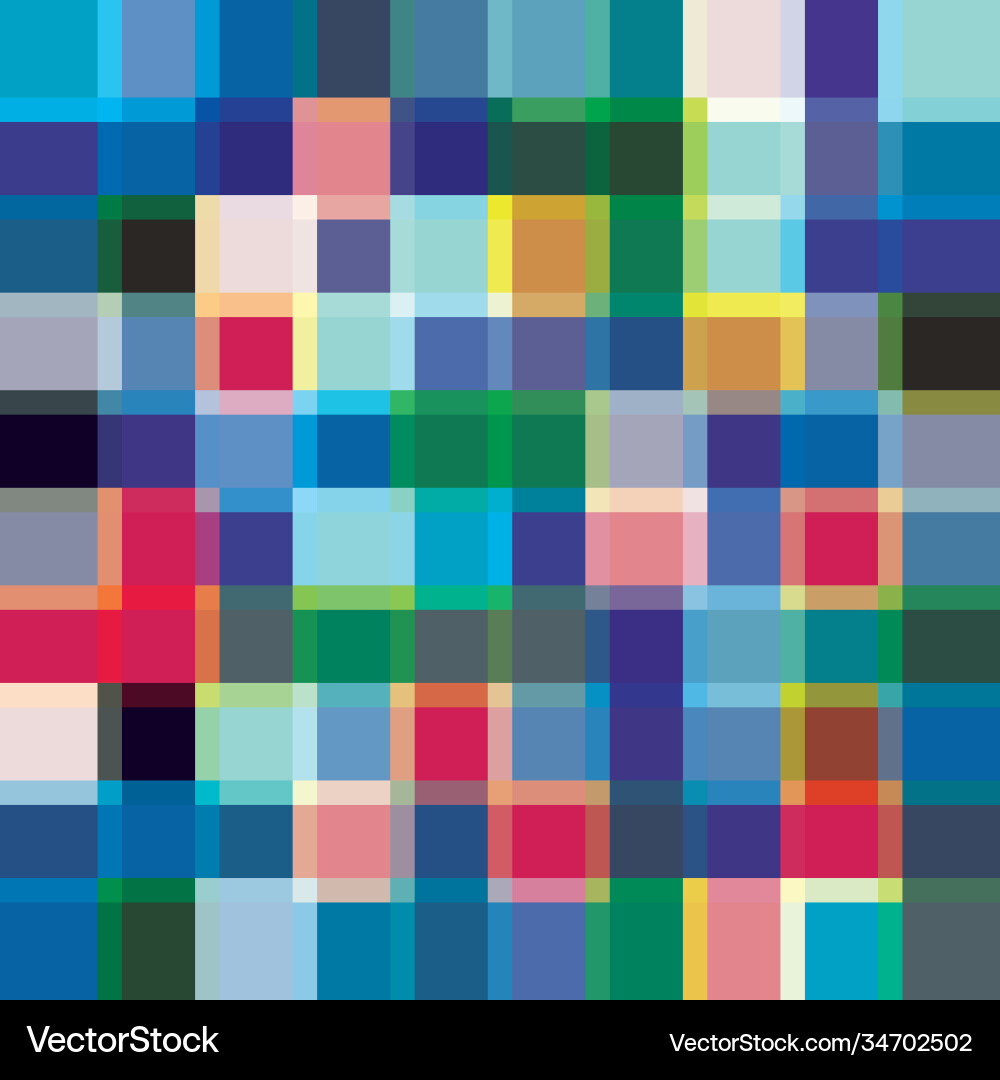 Abstract background with colored tiles Abstract background with colored tiles vector image