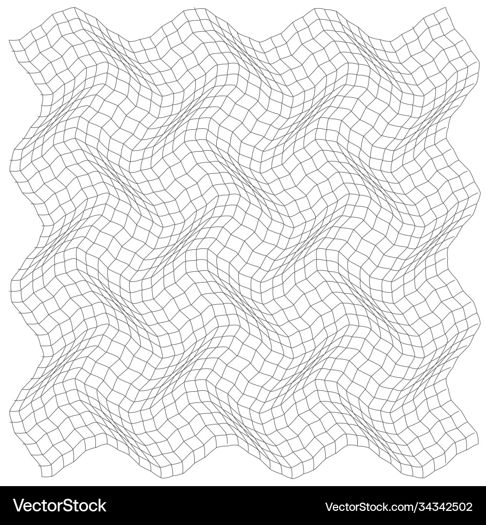 Abstract hexagons background vector image