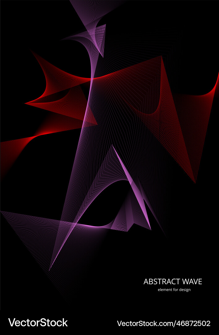 Abstract wave element for design digital Abstract wave element for design digital vector image