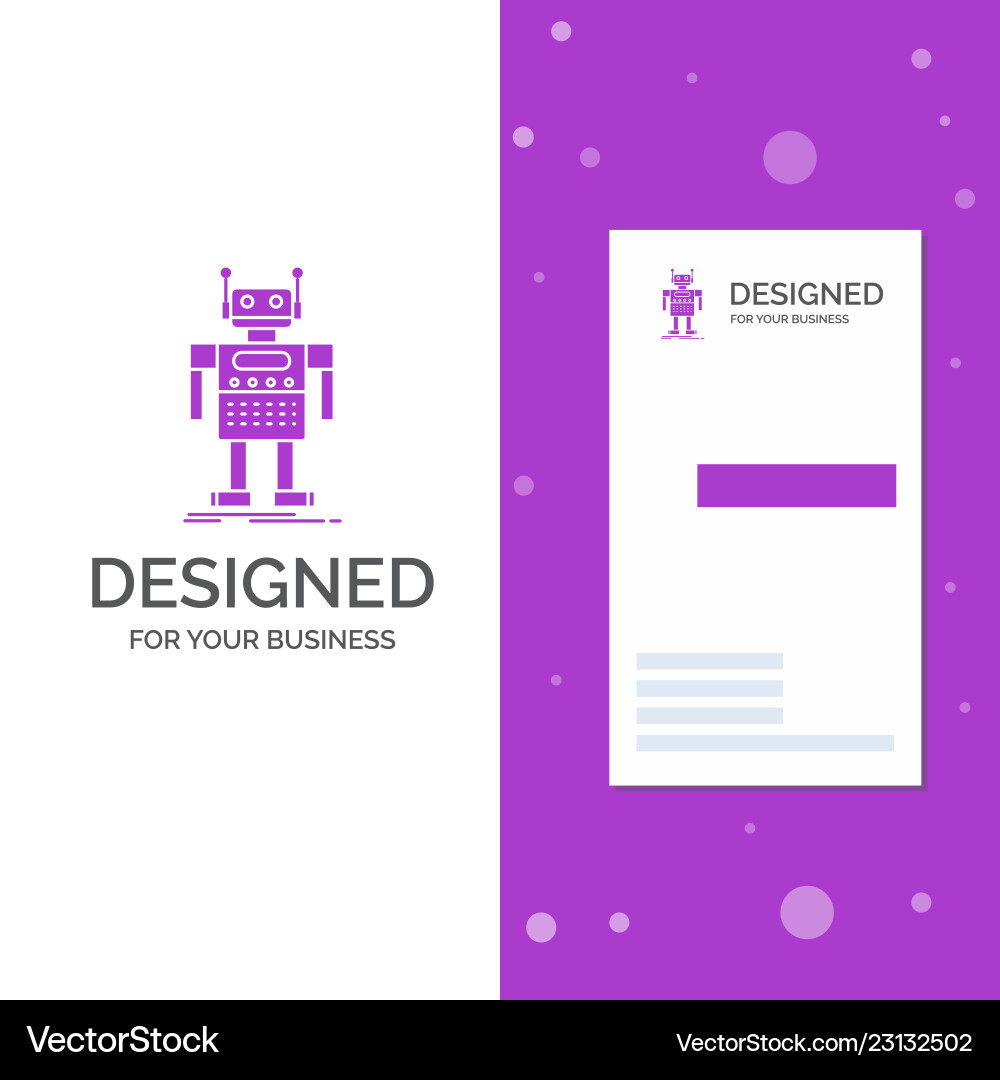 Business logo for robot android artificial bot Business logo for robot android artificial bot vector image