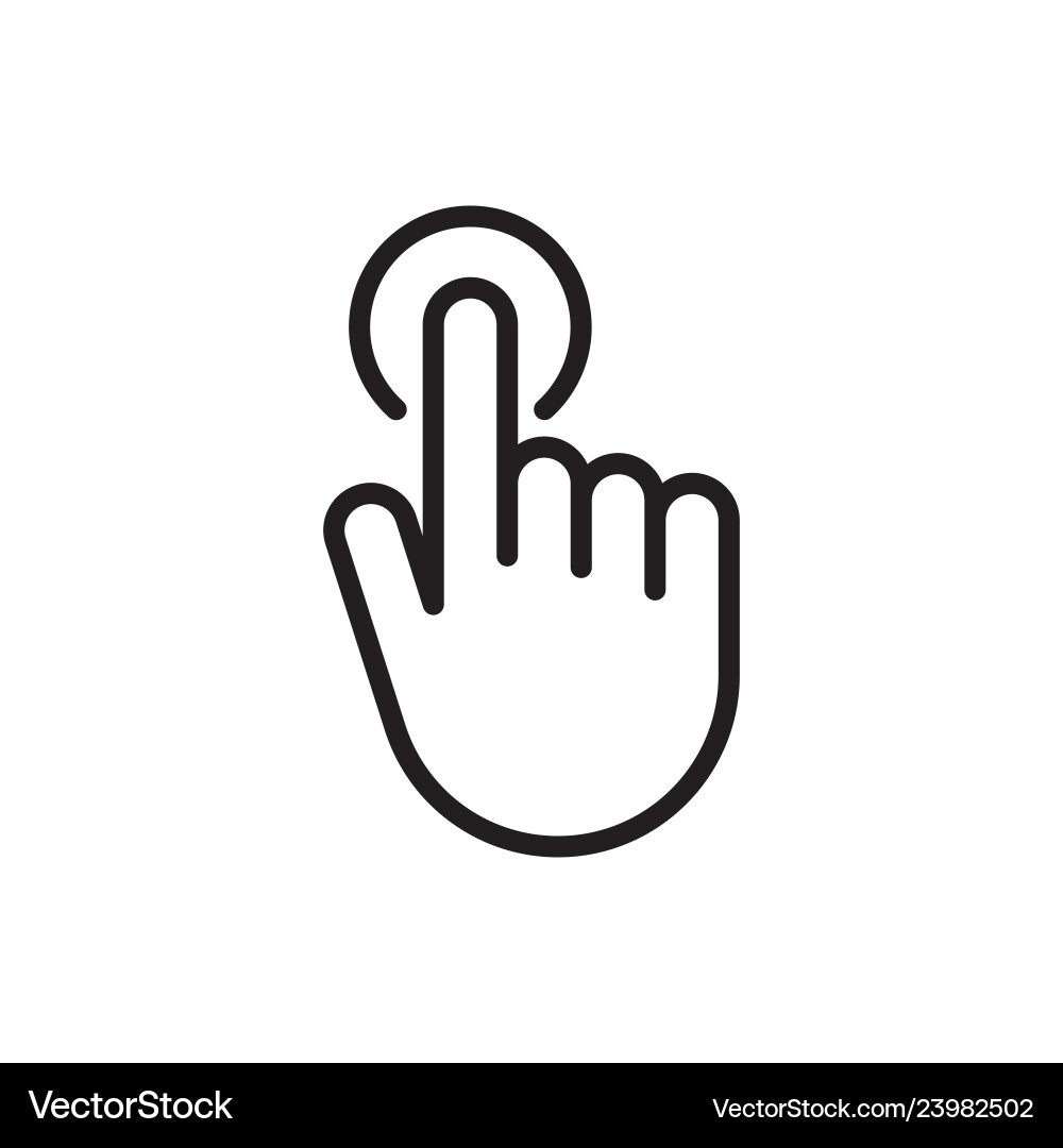 Fingerprint Scan Icon - Biometrics vector image