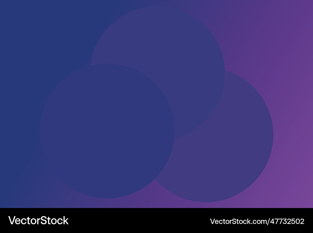 Gradient background banner design composition Vector Image