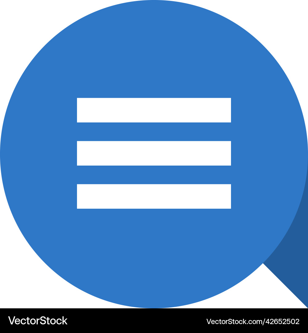 Message semi flat color object Message semi flat color object vector image