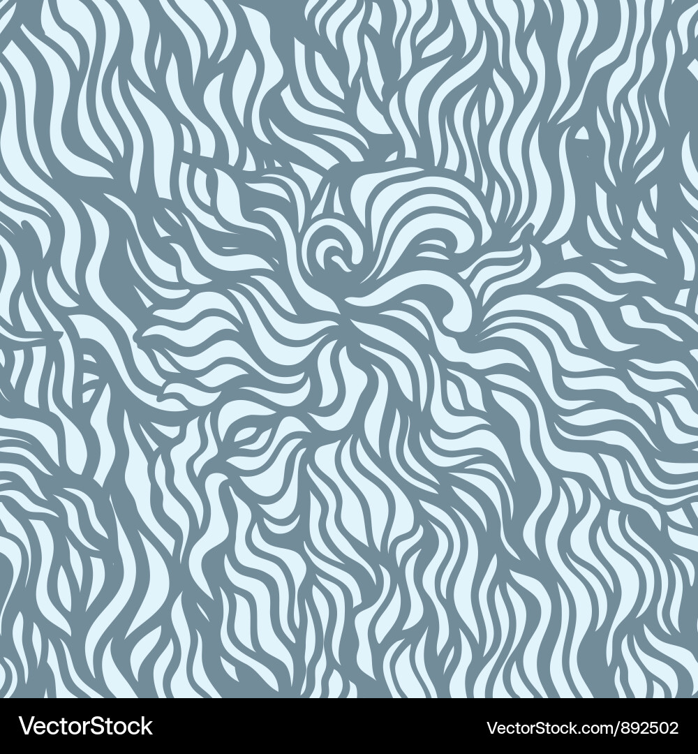 Ocean Wave Pattern vector image