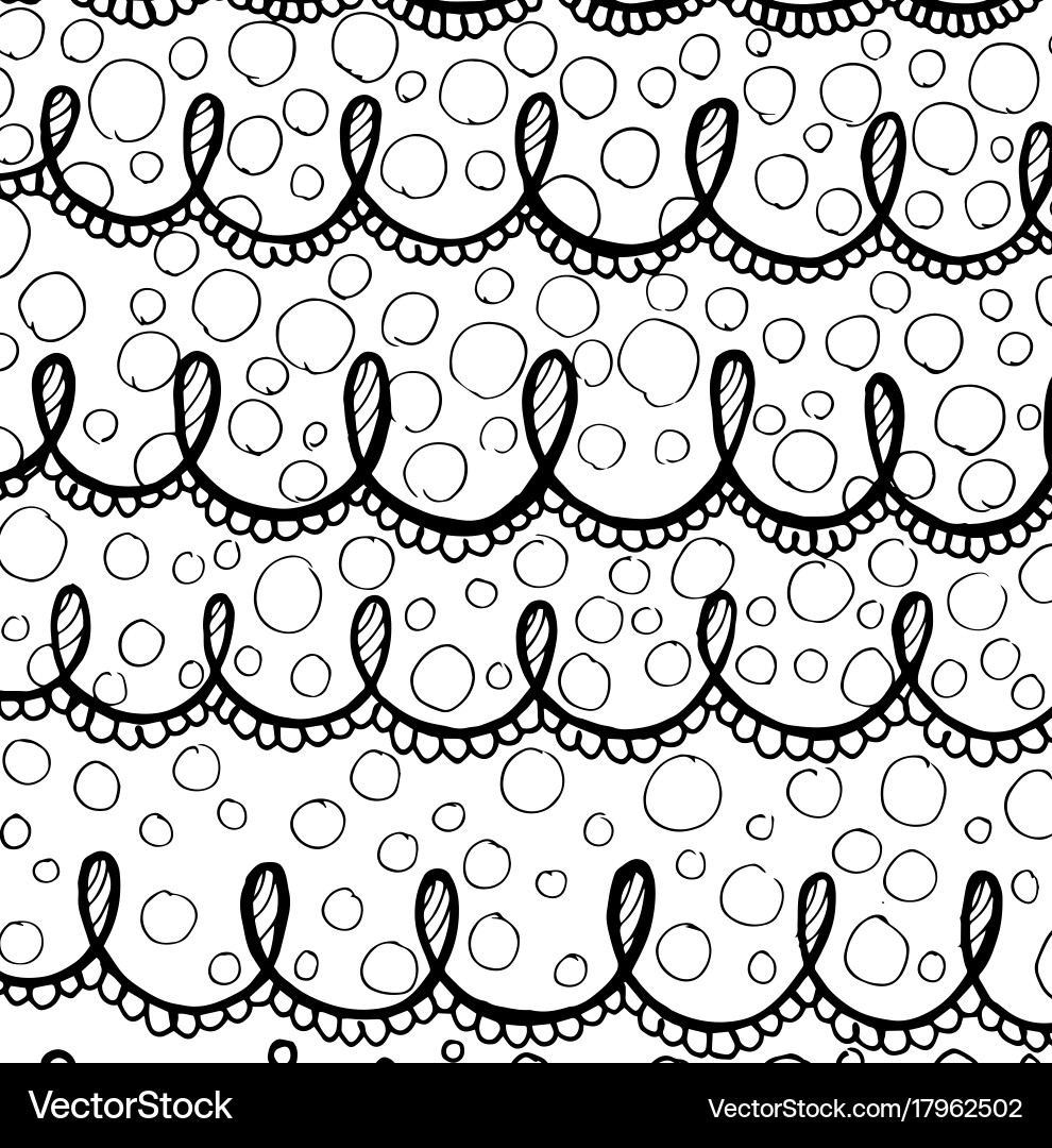 Simple black and white patterns backgrounds Vector Image