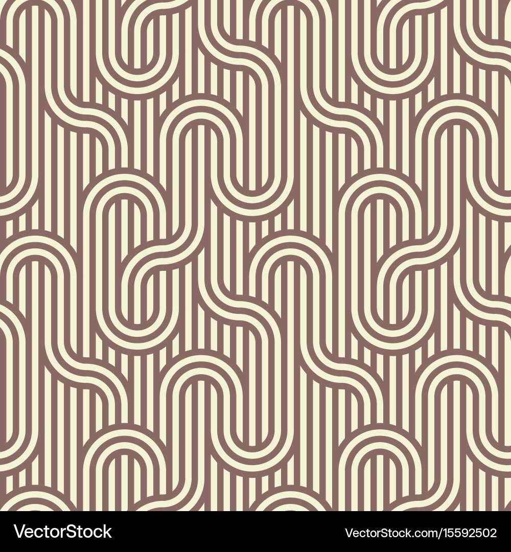 Striped Abstract Pattern Background vector image