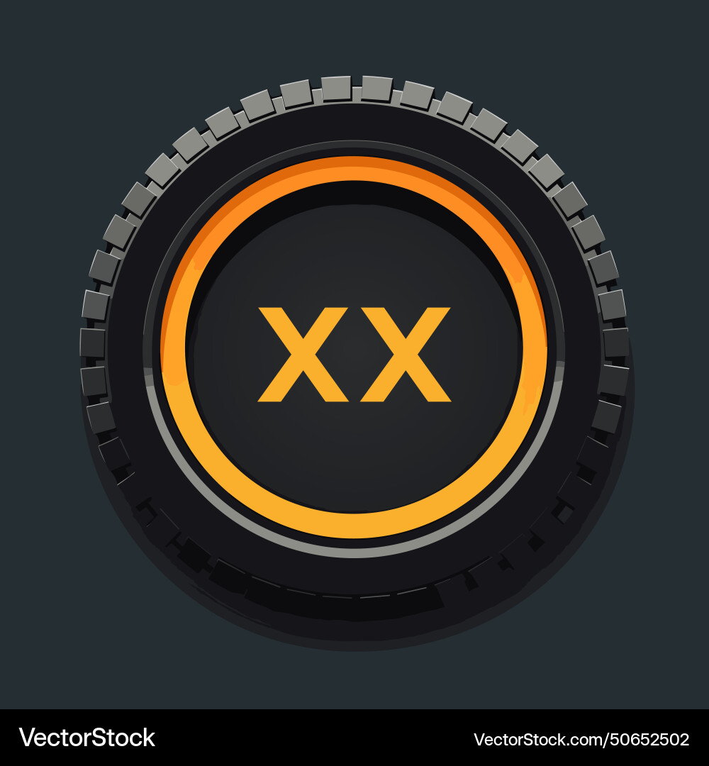 Wheel alignment service filled colorful initial Wheel alignment service filled colorful initial Vector Image