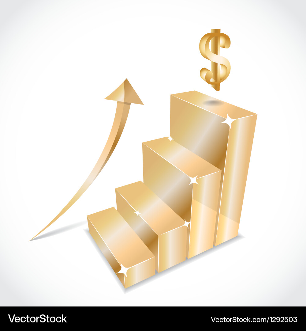 3d graphs vector image