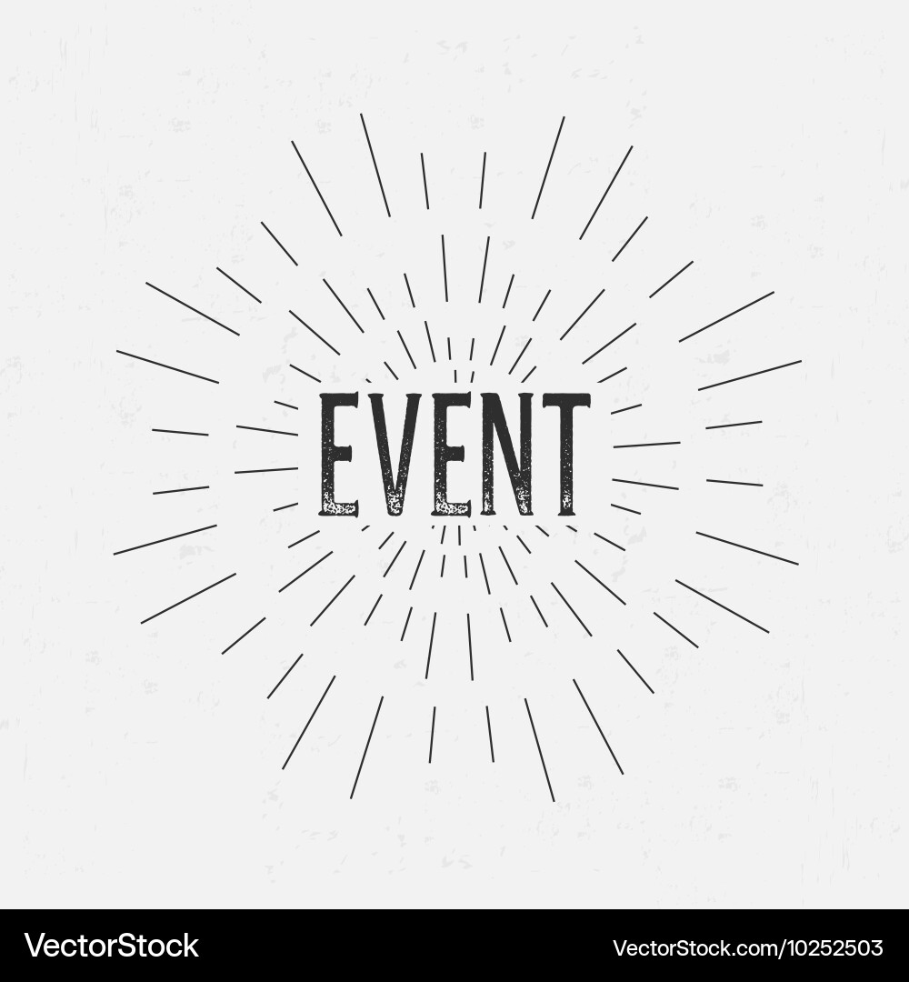 Abstract creative concept design layout with text Vector Image