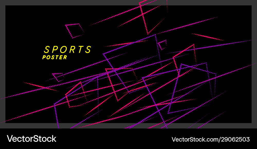 Abstract elements with dynamic lines sports Abstract elements with dynamic lines sports vector image