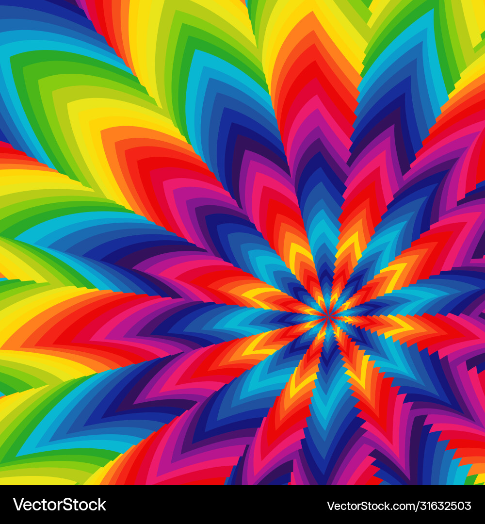 Abstract multicolor pattern Abstract multicolor pattern vector image