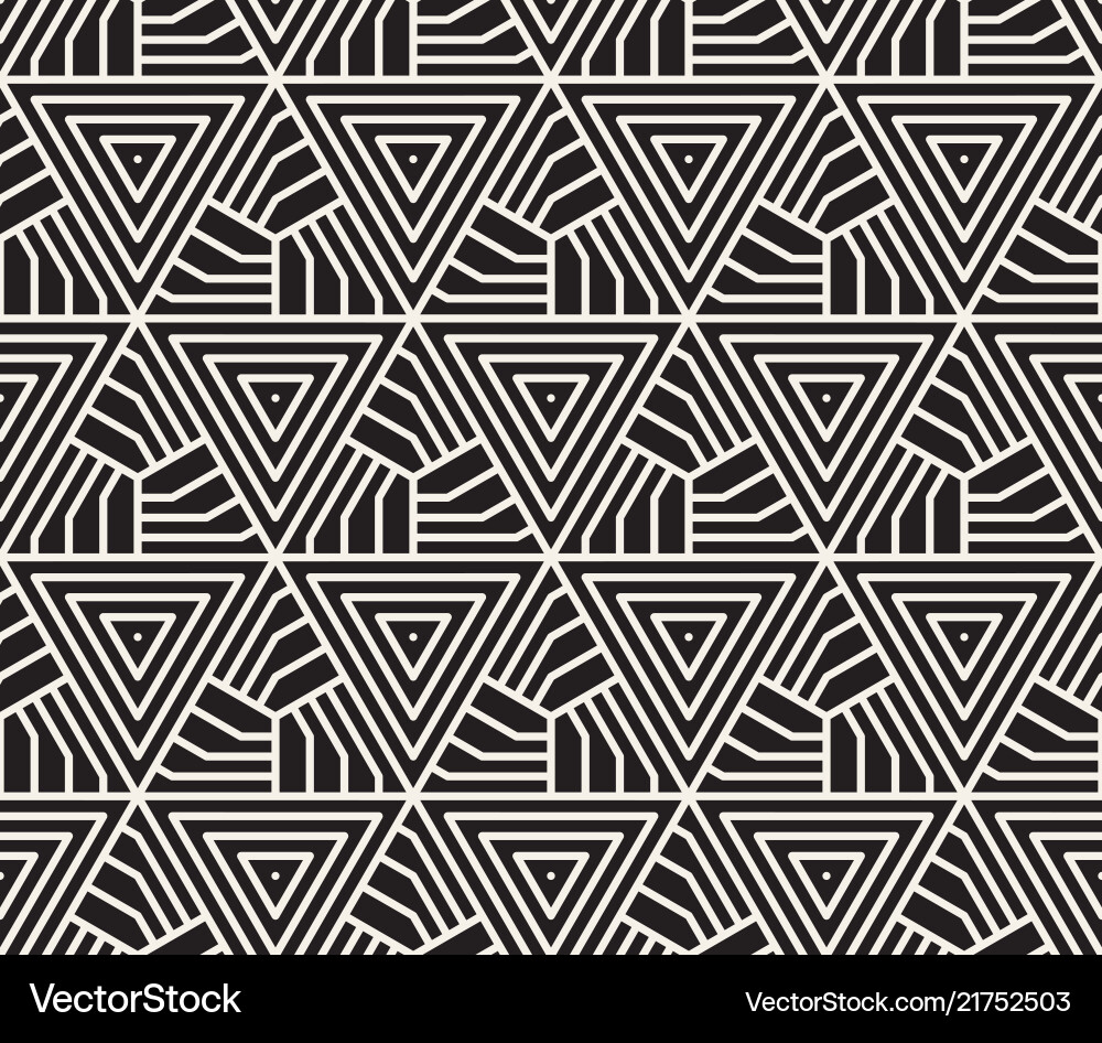 Geometric Abstract Pattern vector image