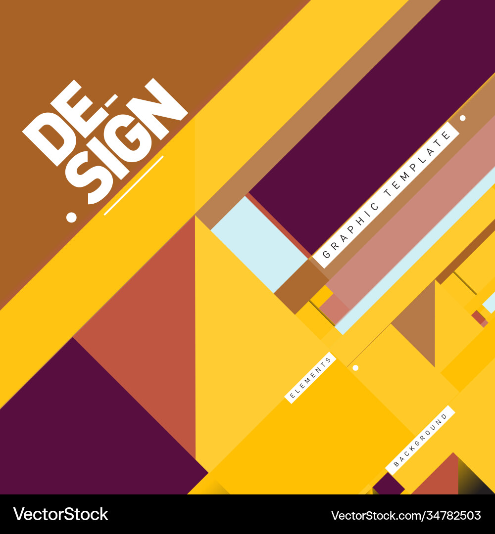 Modern colorful background material design Modern colorful background material design vector image