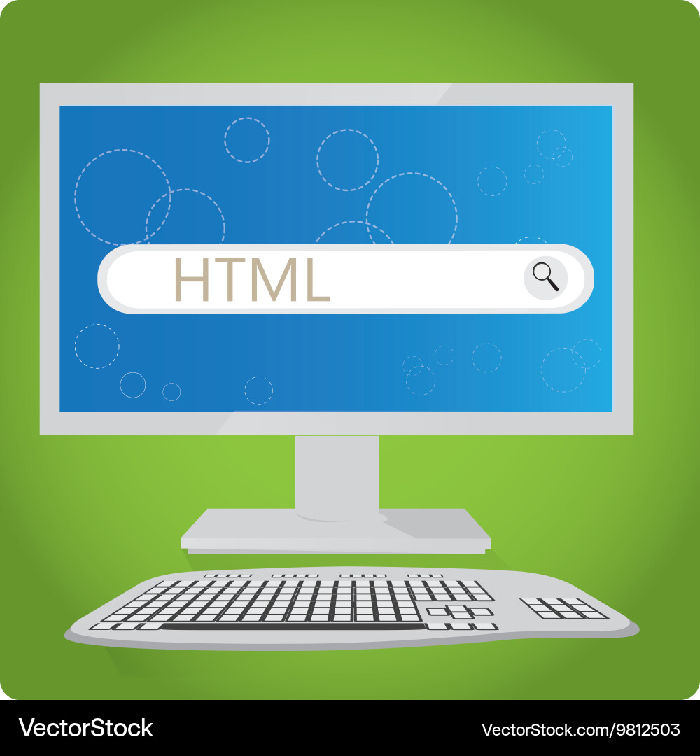 Programming language Vector Image