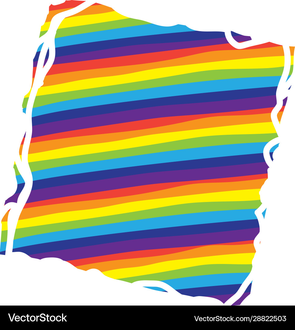 Rainbow background in doodle style for multi Rainbow background in doodle style for multi vector image