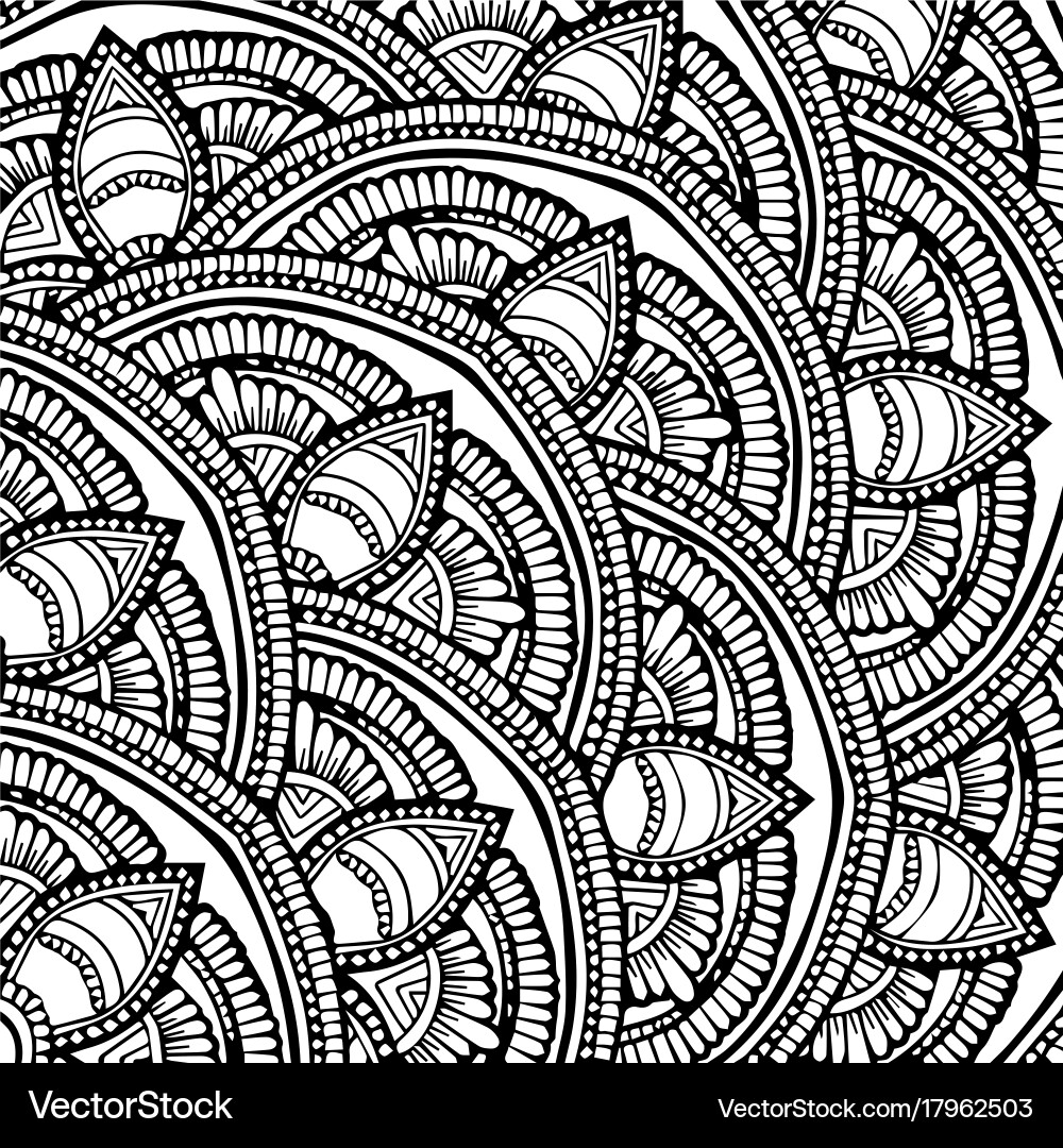 Simple black and white patterns backgrounds Vector Image