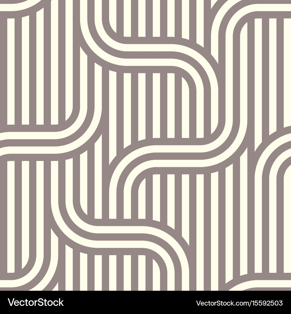 Striped Abstract Pattern Background vector image