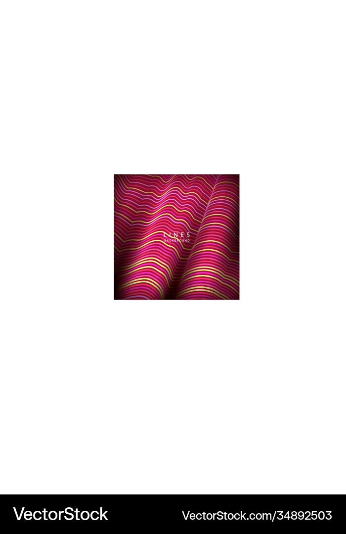 Wave lines pattern an abstract stripe background Wave lines pattern an abstract stripe background Vector Image