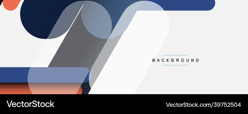Abstract background round shapes lines Abstract background round shapes lines Vector Image