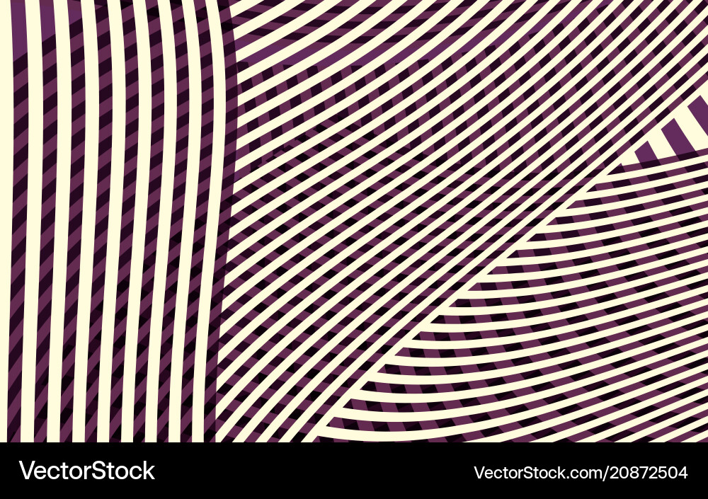 Abstract curve stripe pattern Abstract curve stripe pattern vector image