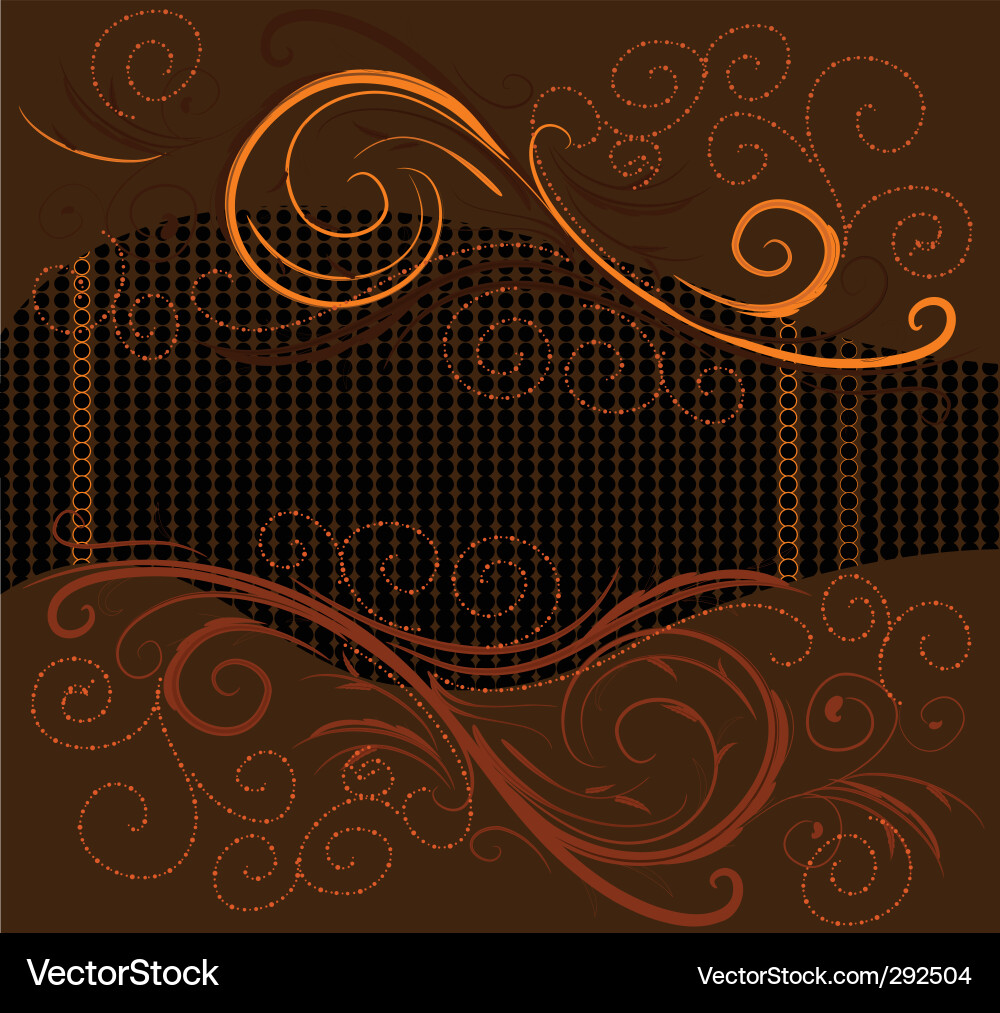 Abstract pattern vector image