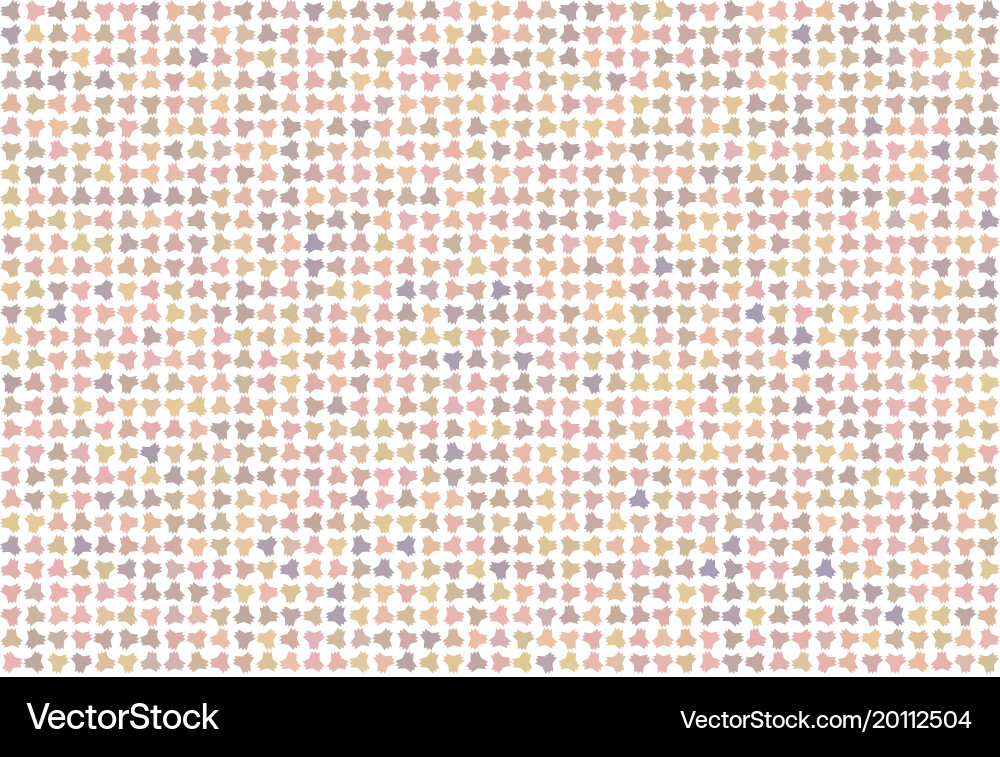 Abstract shape pattern for graphic design texture vector image