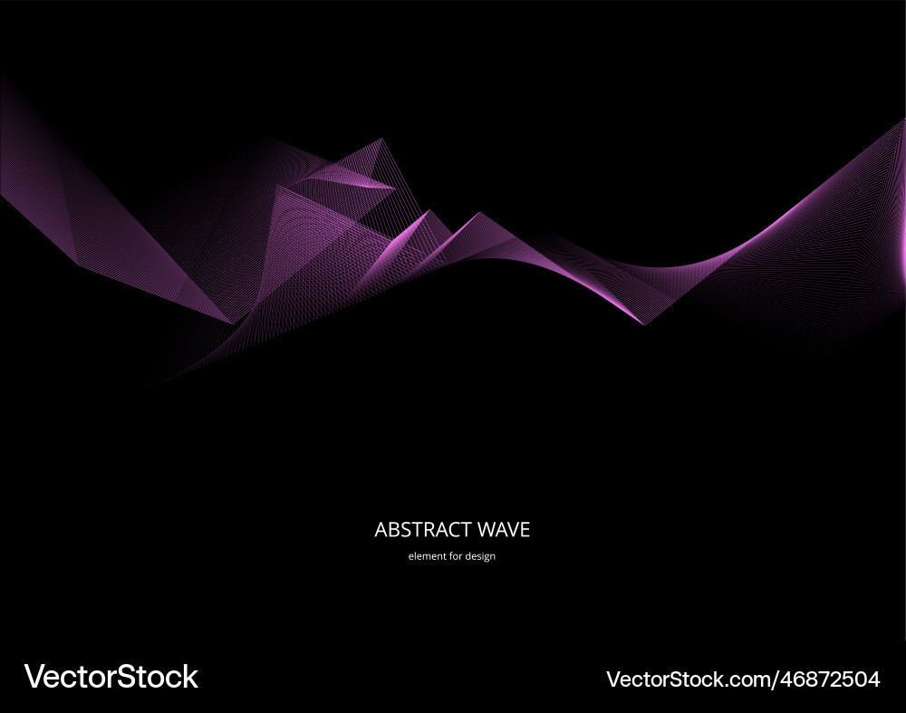 Abstract wave element for design digital Abstract wave element for design digital vector image