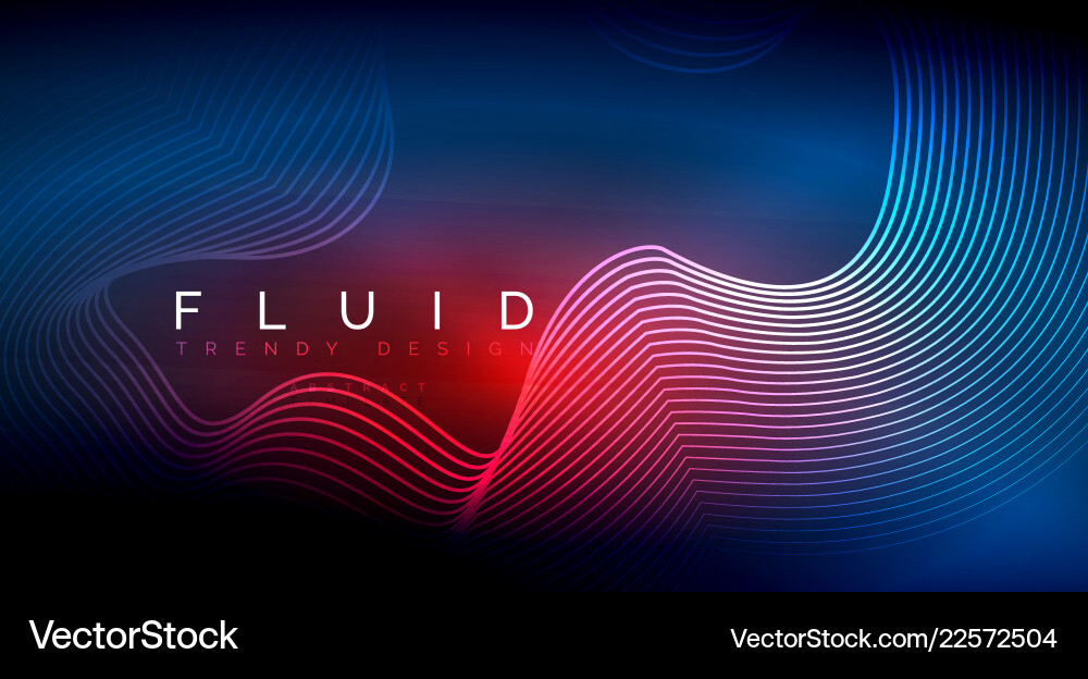 Digital flowing wave particles abstract background Digital flowing wave particles abstract background vector image