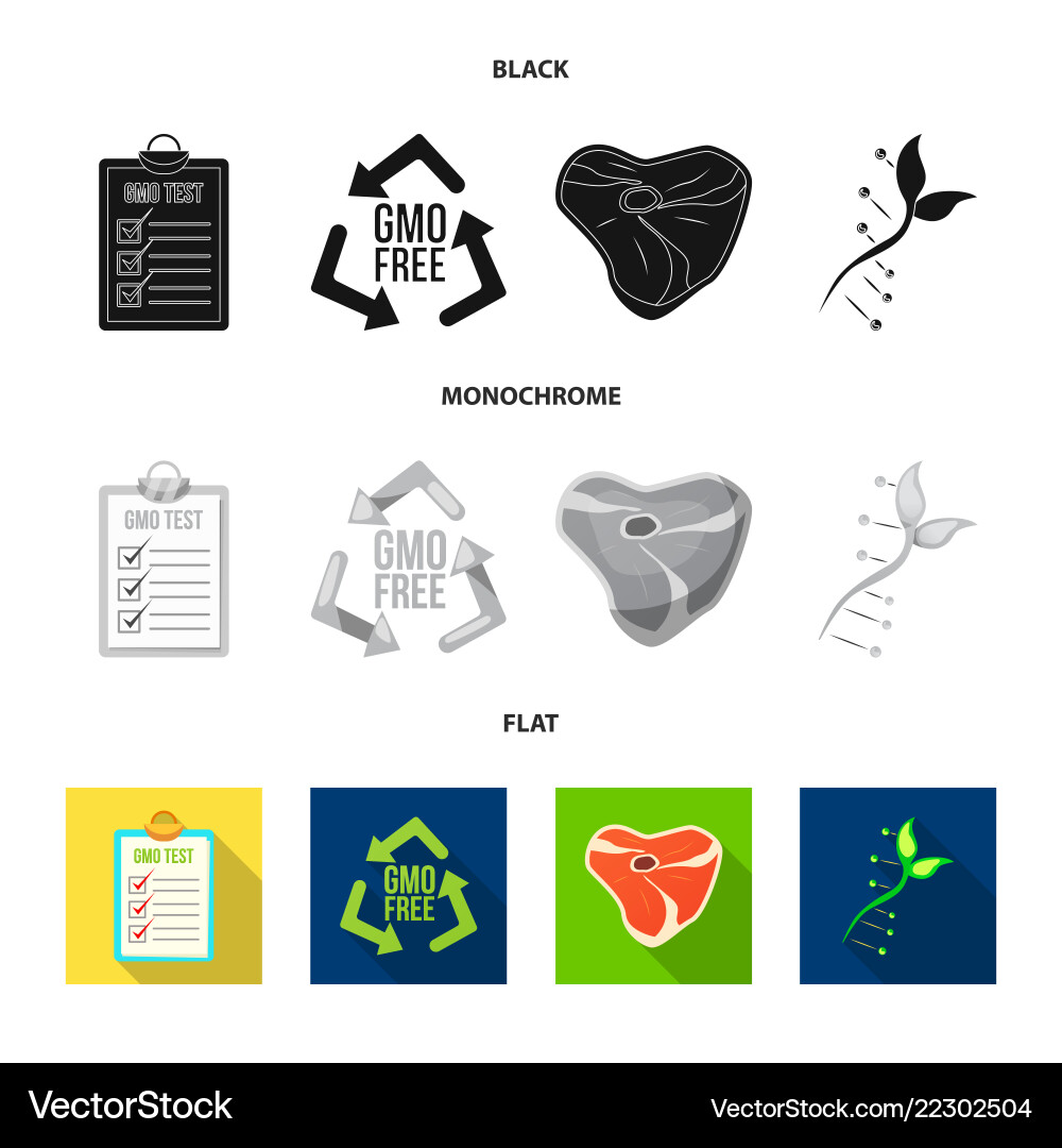 Isolated object of and logo collection Isolated object of and logo collection vector image