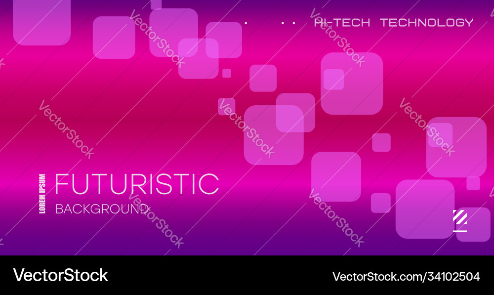 Light simple color gradient abstract purple vector image
