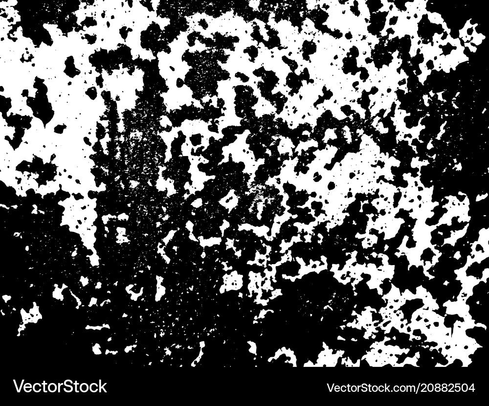 Rust & Scratch Grunge Texture vector image