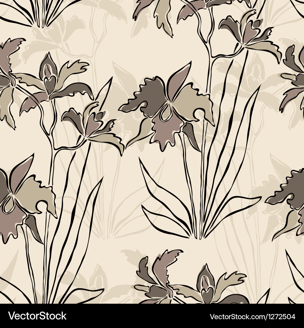 Seamless pattern Vector Image