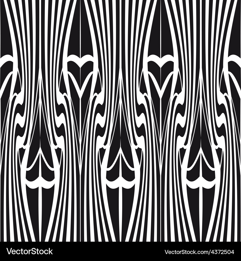 Seamless pattern vector image