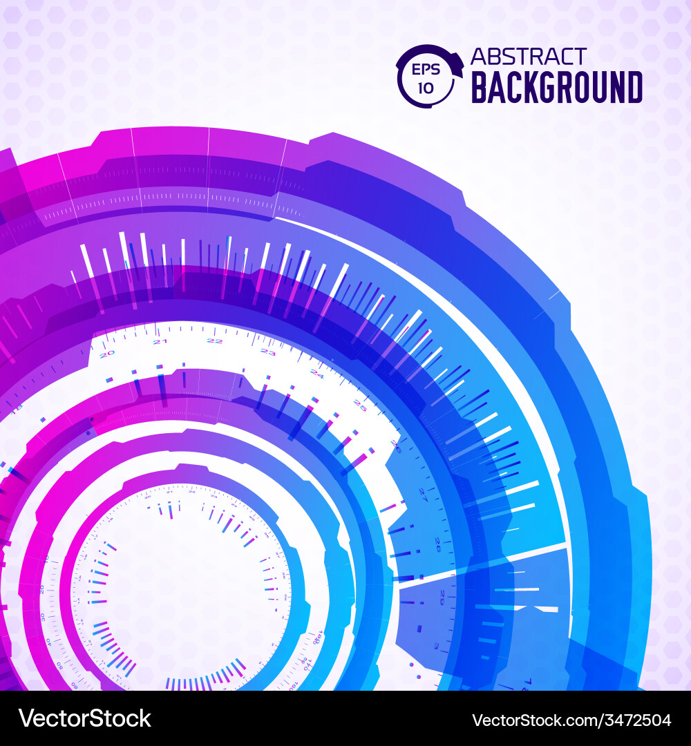 Tech abstract background concept for you design vector image