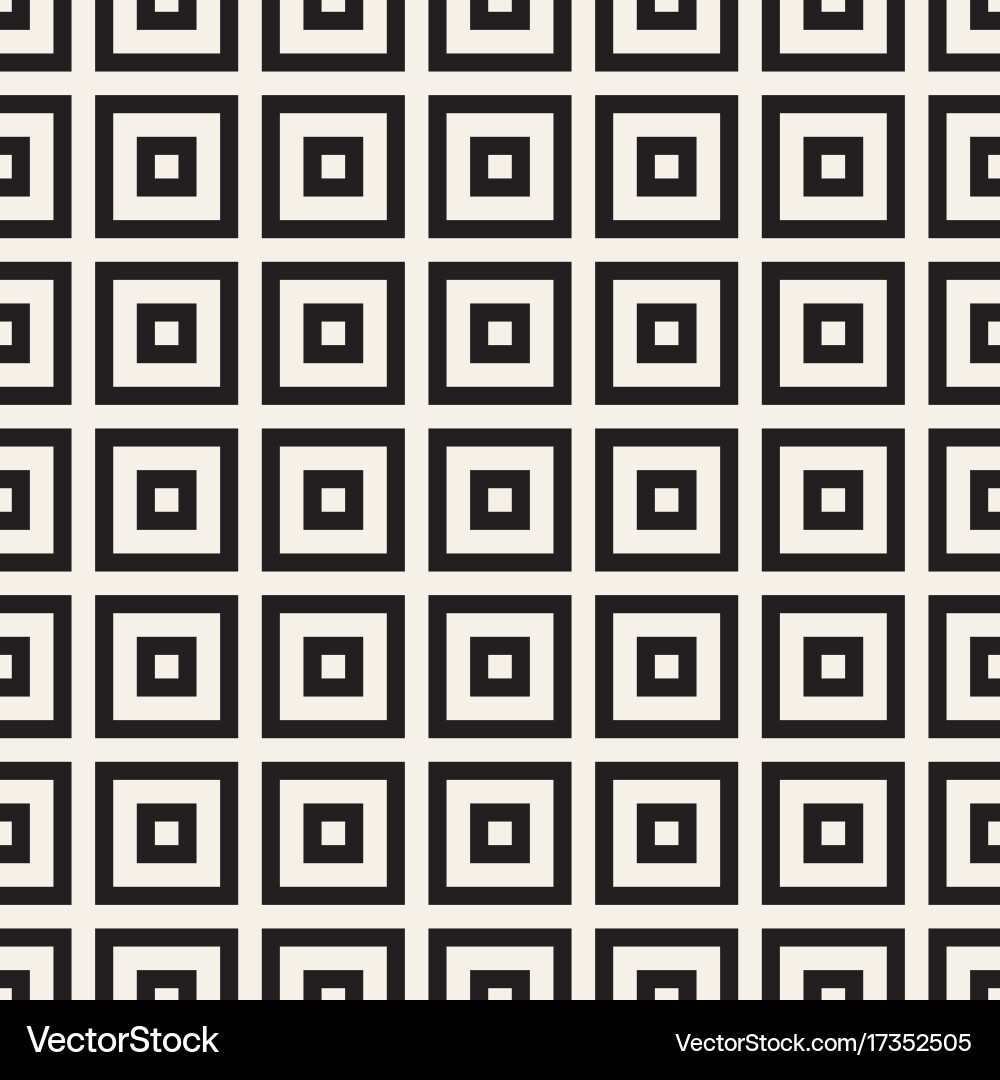 Abstract geometric pattern with stripes lines Vector Image