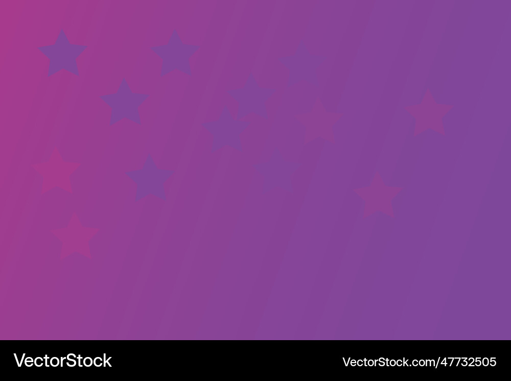 Gradient background banner design composition Vector Image