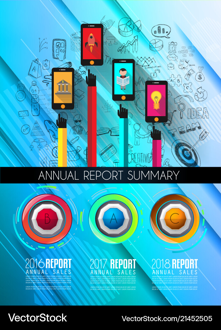 Infograph template with multiple choices Infograph template with multiple choices Vector Image