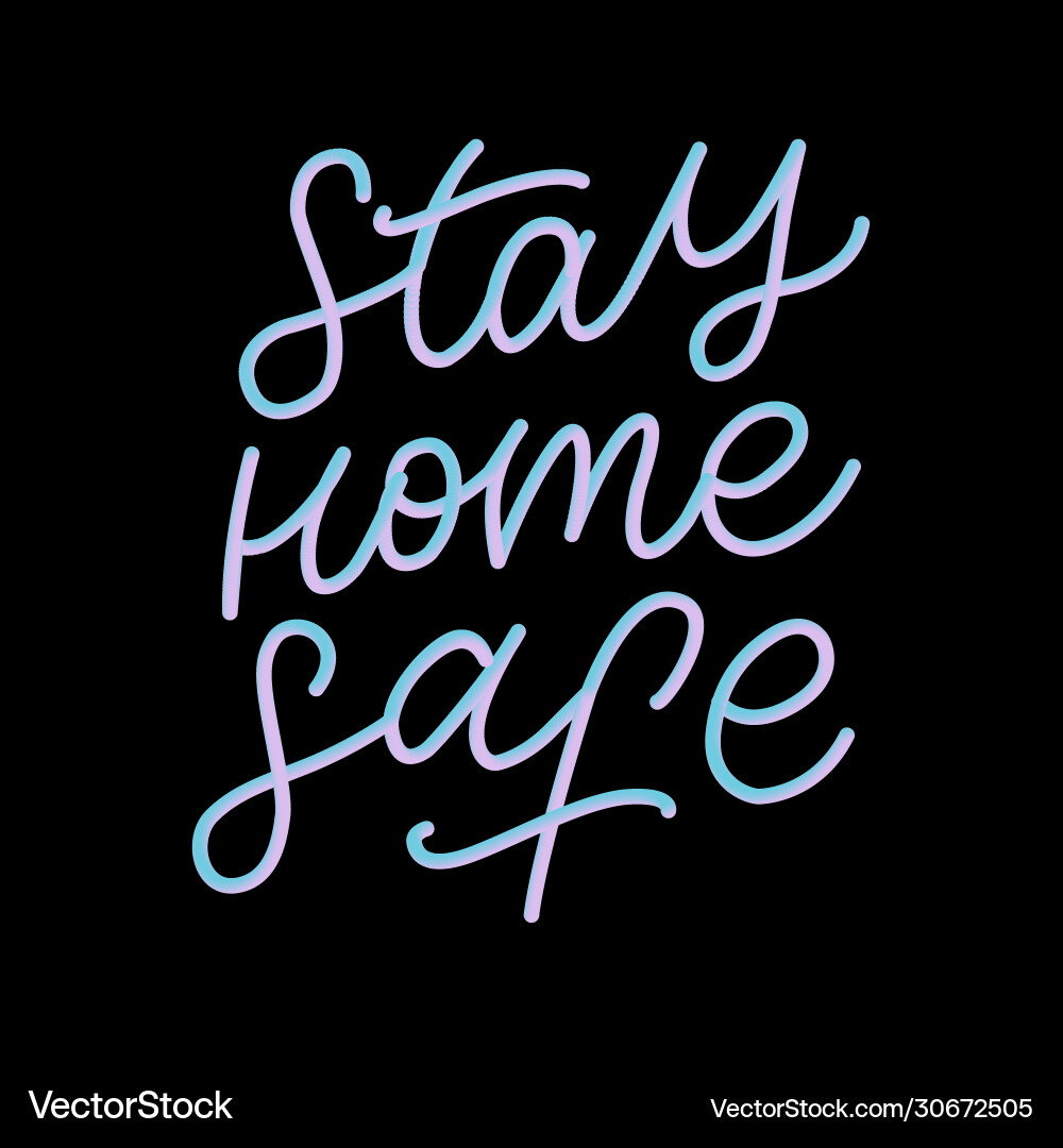Slogan Aufenthalt zu Hause sicher Quarantäne pandemic Brief Slogan Aufenthalt zu Hause sicher Quarantäne pandemic Brief vektorbild