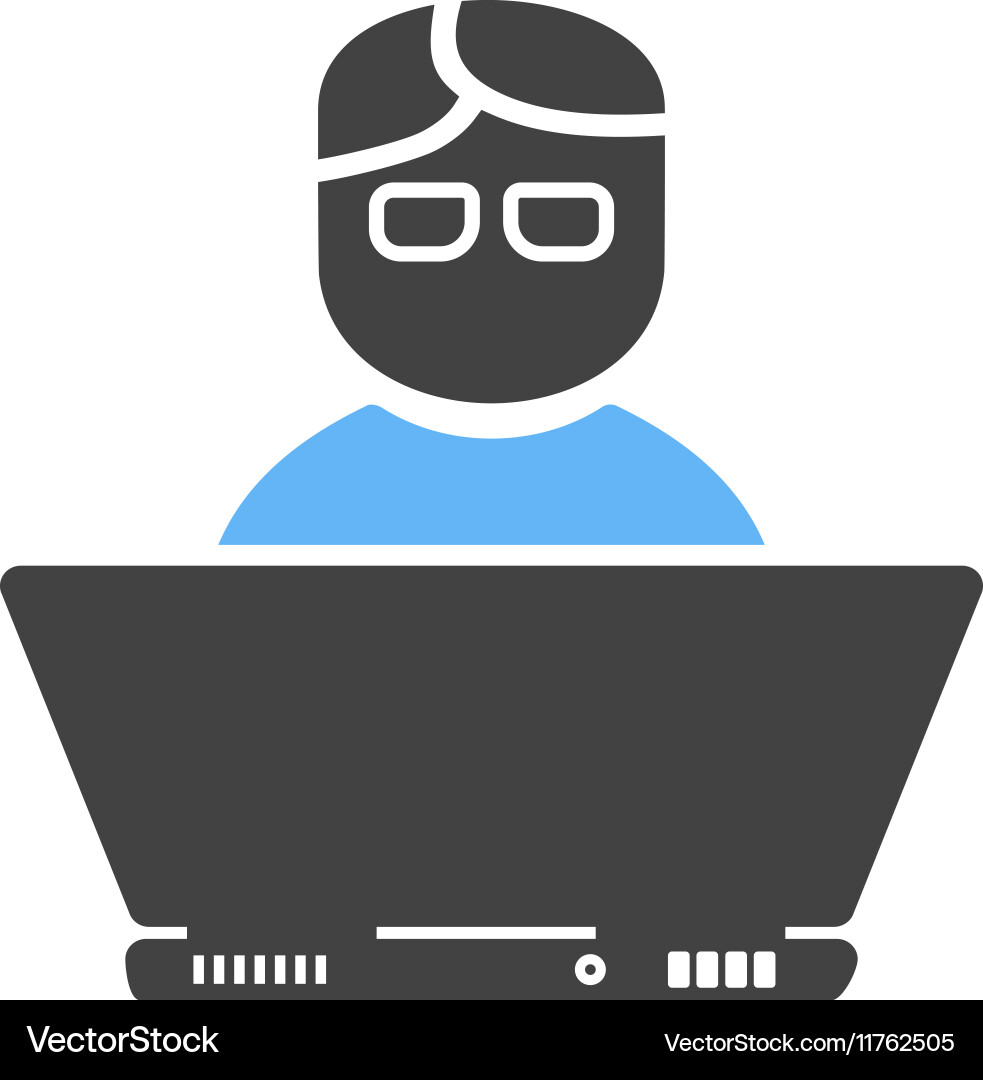 Software developer Vector Image