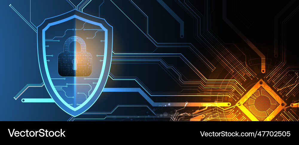 Technological abstract background on the topic Technological abstract background on the topic vector image