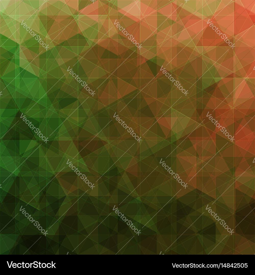 Triangular abstract background vector image