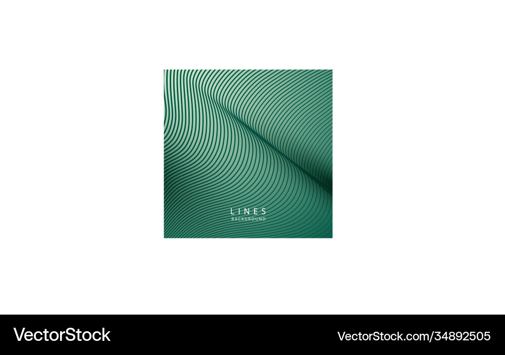 Wave lines pattern an abstract stripe background Vector Image